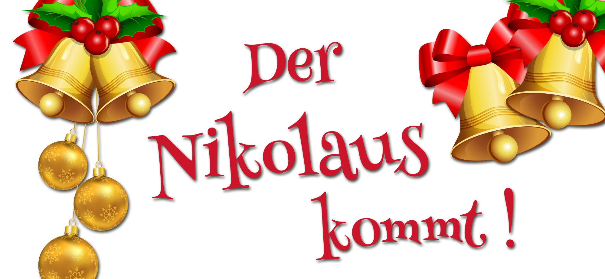 Der Nikolaus kommt zum Angelparadies Papenberg
